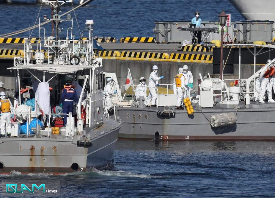 Cruise Ship Quarantined off Japan’s Coast: Coronavirus Cases Rise to 61