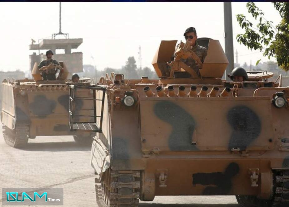 تركيا ترسل قوات خاصة و150 آلية عسكرية إلى إدلب
