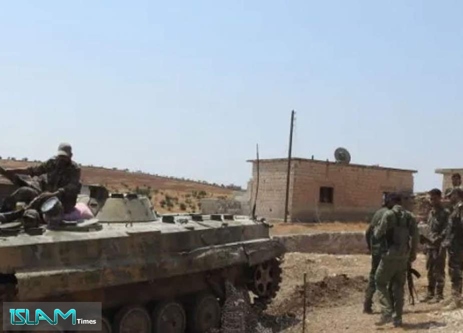 الجيش السوري يحرر منطقة حميرة الاستراتيجية