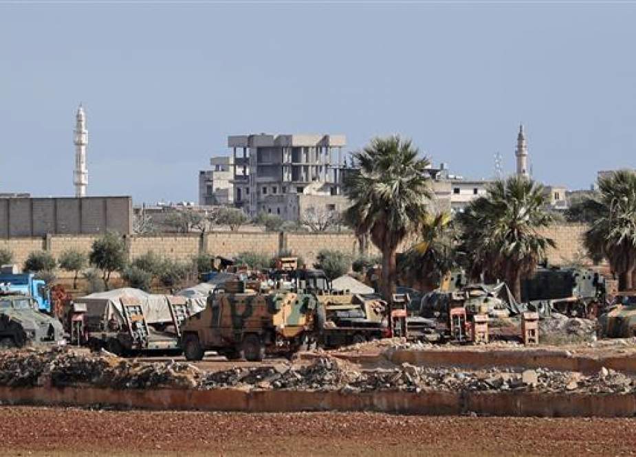 Pasukan Turki Bangun Pangkalan Militer di Idlib Suriah 