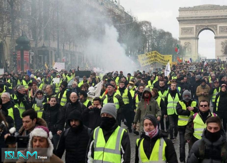 الشرطة الفرنسية تحظر مظاهرة 
