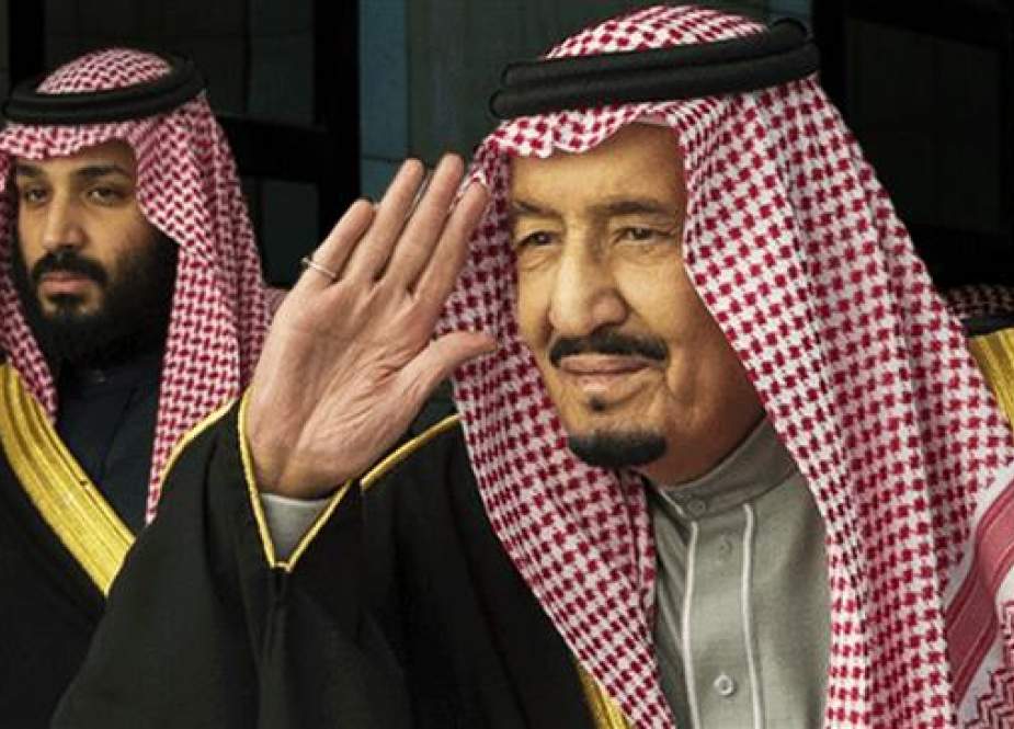Saudi Arabia’s King Salman bin Abdulaziz Al Saud and Crown Prince Mohammed bin Salman.jpg