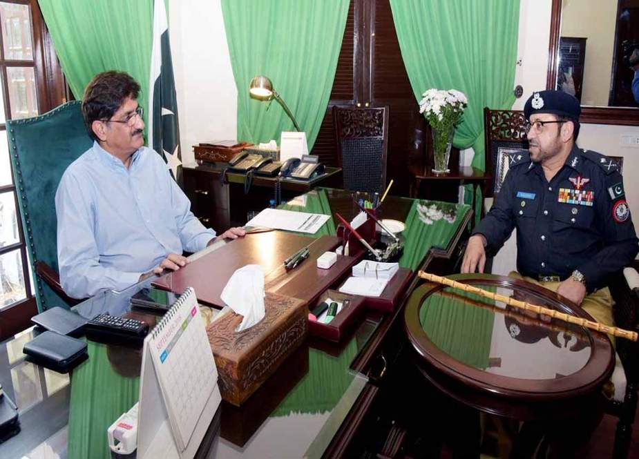 آئی جی سندھ نے پولیس افسران کیخلاف انکوائری رپورٹ وزیراعلیٰ کو پیش کردی