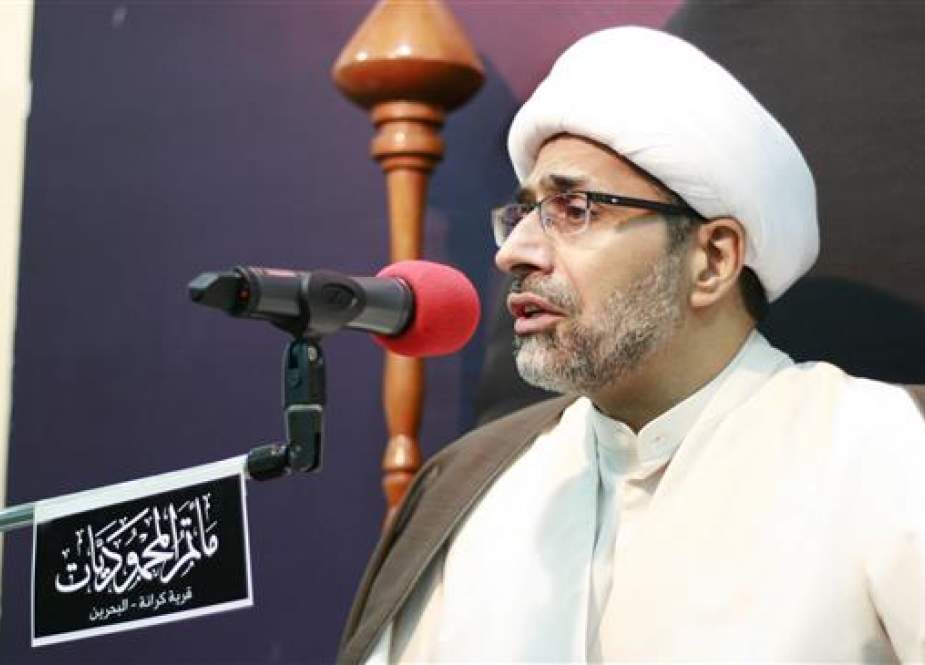 Sheikh Mohammed al-Reish, Bahraini Muslim cleric.jpg