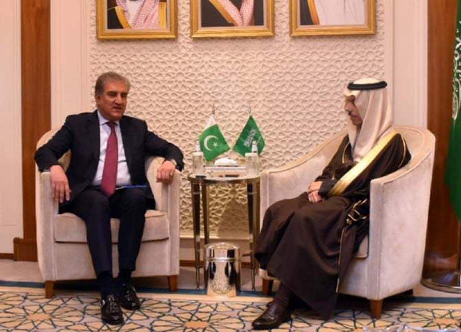 سعودی وزیر خارجہ کا شاہ محمود قریشی سے ٹیلیفونک رابطہ