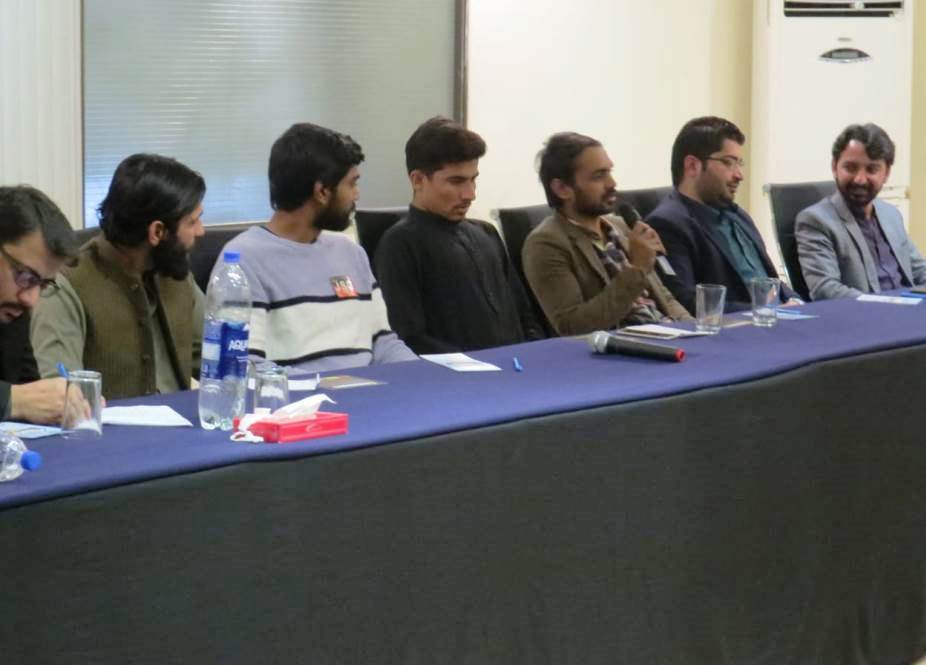 اے ٹی آئی کے زیراہتمام ایمبسیڈر ہوٹل لاہور میں آل پارٹیز کانفرنس