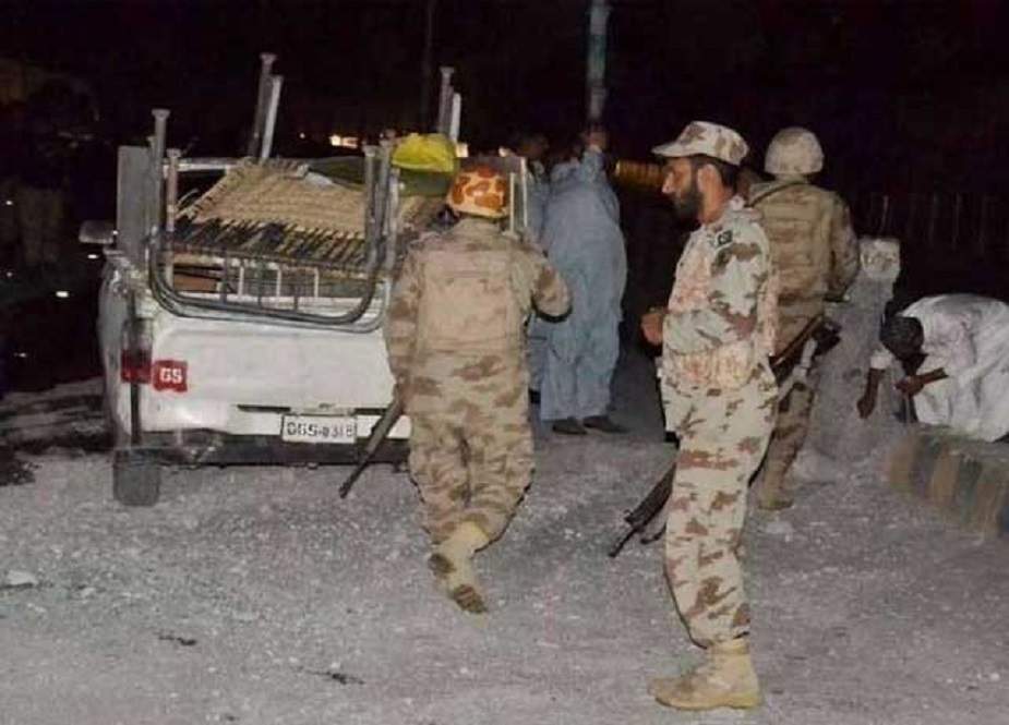 بلوچستان، ایف سی کی گاڑی کے قریب دھماکہ، 1 اہلکار شہید، 5 زخمی