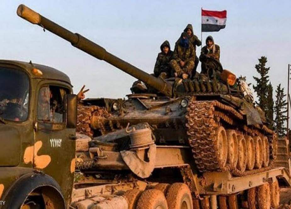 ارتش سوریه مخفیگاه زیر زمینی «جبهه النصره» را کشف کرد