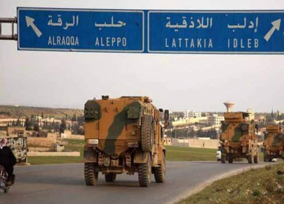 ورود ستون نظامی جدید ترکیه به سوریه