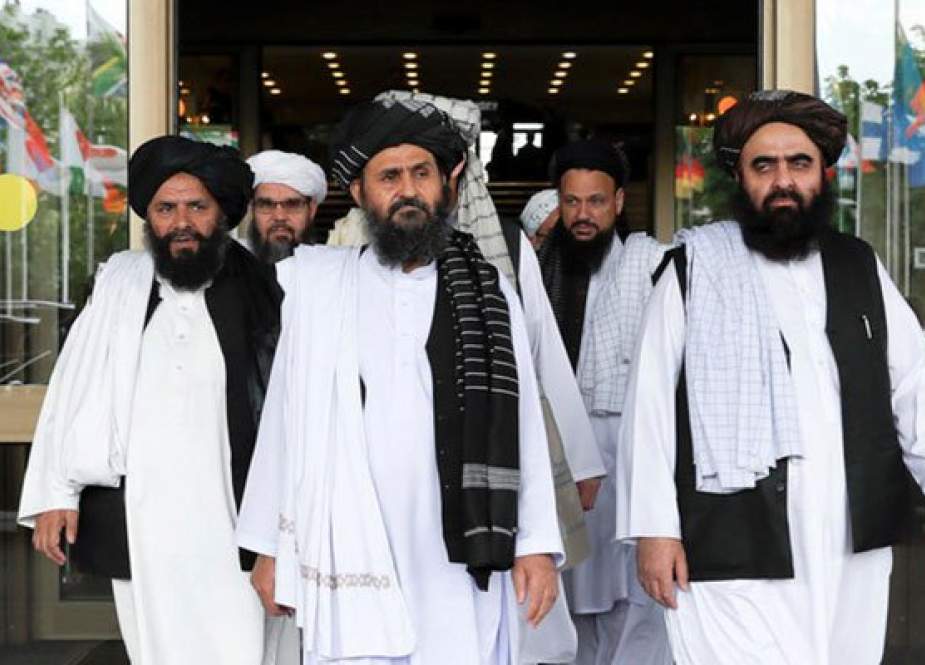 طالبان وفد کی زلمے خلیل زاد سے ملاقات