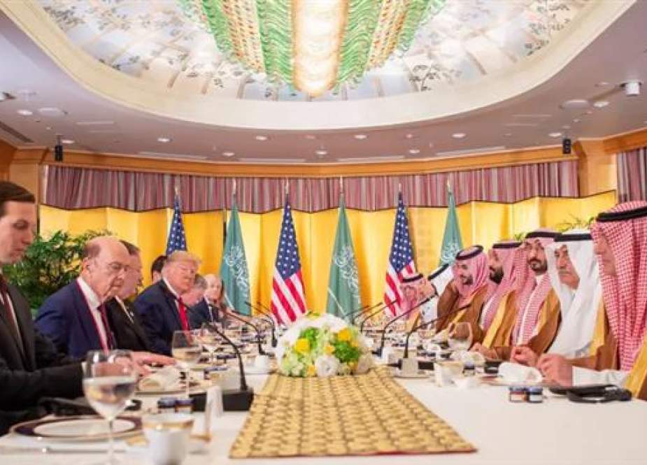 White House senior adviser Jared Kushner, and Saudi Arabia