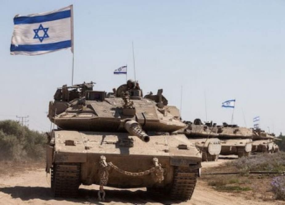 Tank Israel Serang Dua Situs Militer Hamas