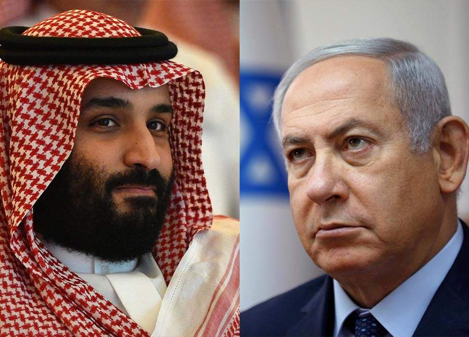 KİV: Bin Salman gizli olaraq Netanyahu ilə görüşüb
