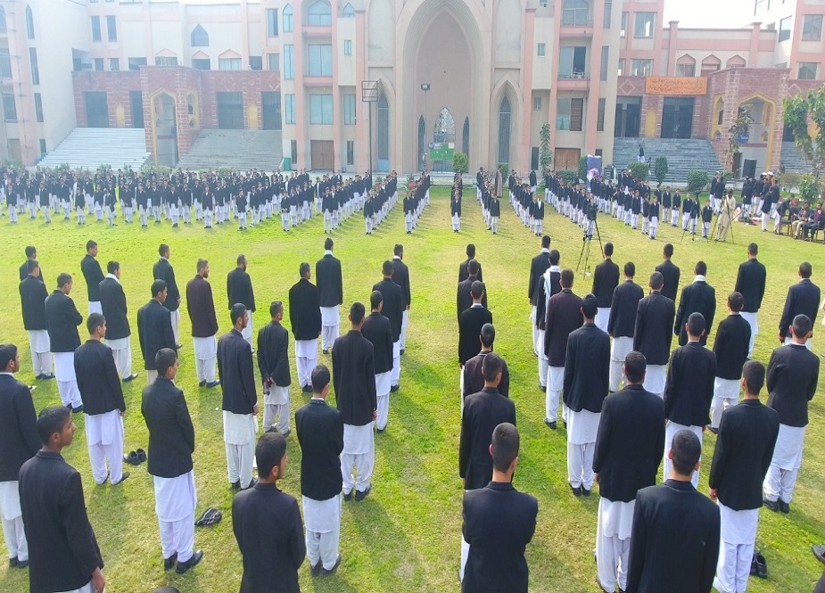 لاہور، جامعہ عروۃ الوثقیٰ میں انقلاب اسلامی کی سالگرہ کی تقریب کی تصاویر