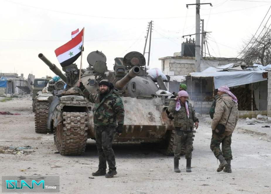 Syrian Army Controls the Entire Damascus-Aleppo Highway