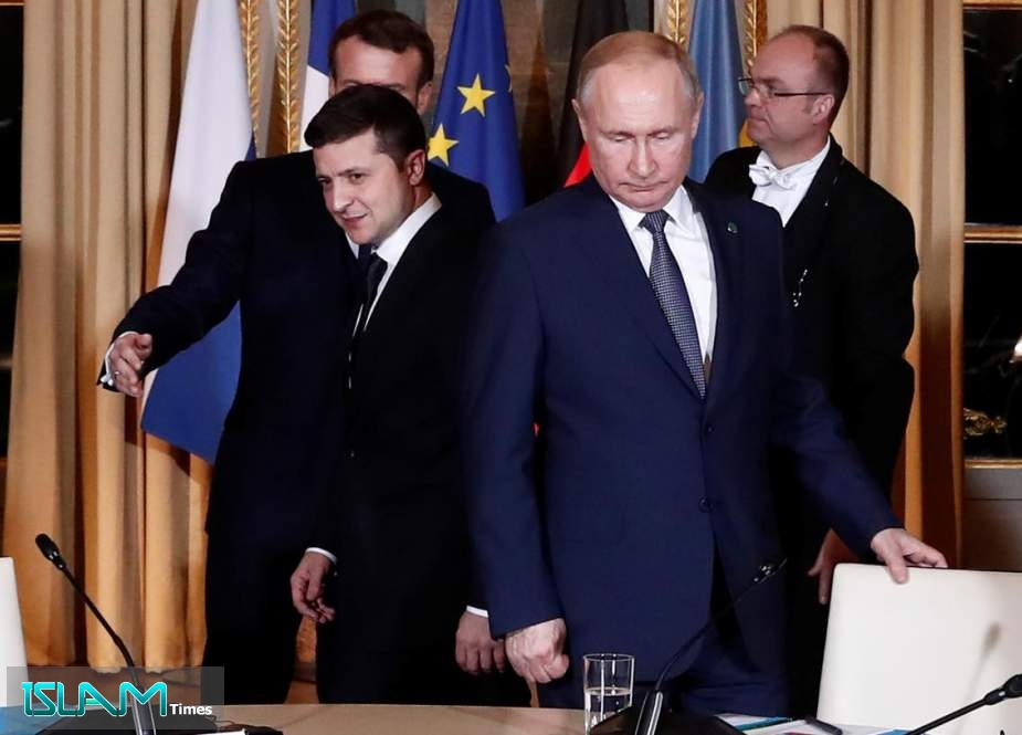 Putin Picks New Ukraine Negotiator after Ties Thaw A Little