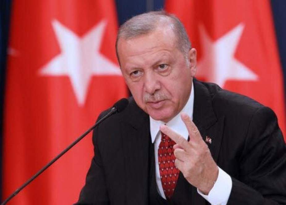 اردوغان تهدیدهای خود علیه سوریه را تکرار کرد