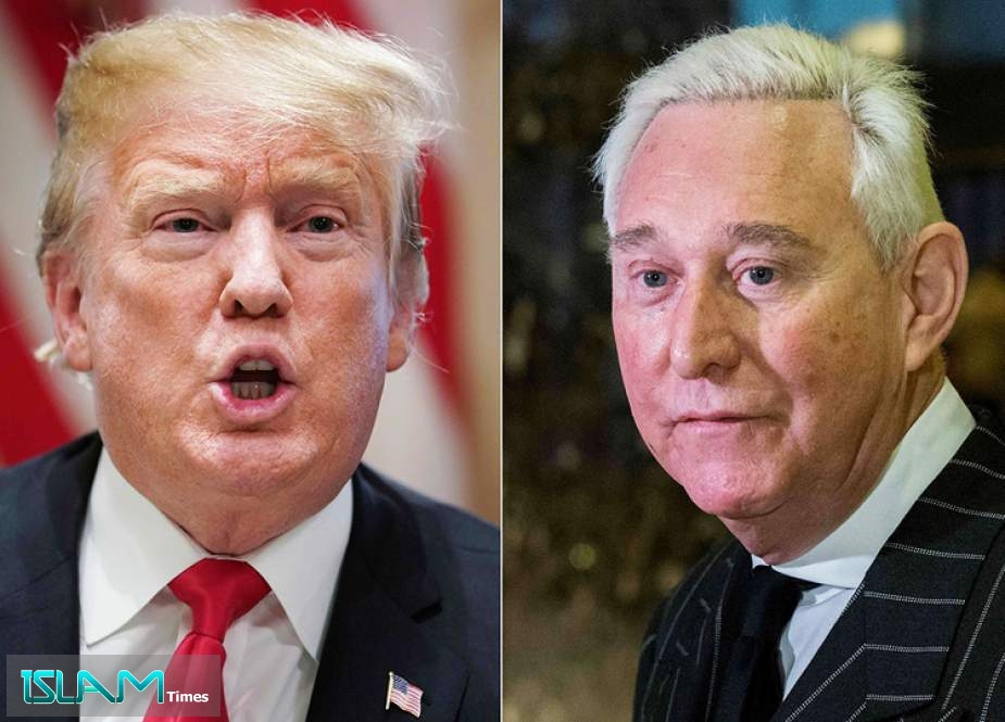 Trump Under Fire for Intervening in Roger Stone Case as Prosecutors Resign