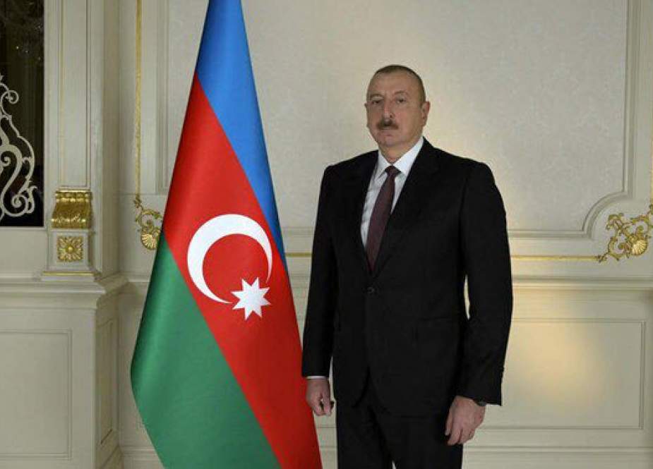 رئیس‌جمهور آذربایجان پیروزی انقلاب را تبریک گفت