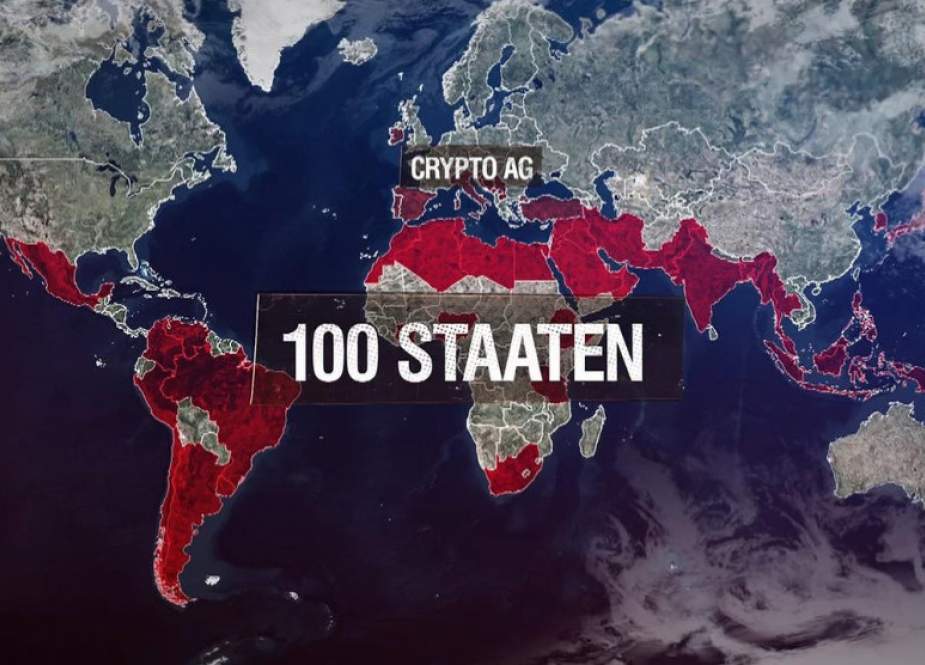 سی آئی اے نے جرمن خفیہ ادارے کیساتھ مل کر ۱۲۰ ممالک کو جاسوسی کے آلات بیج کر راز چورائے