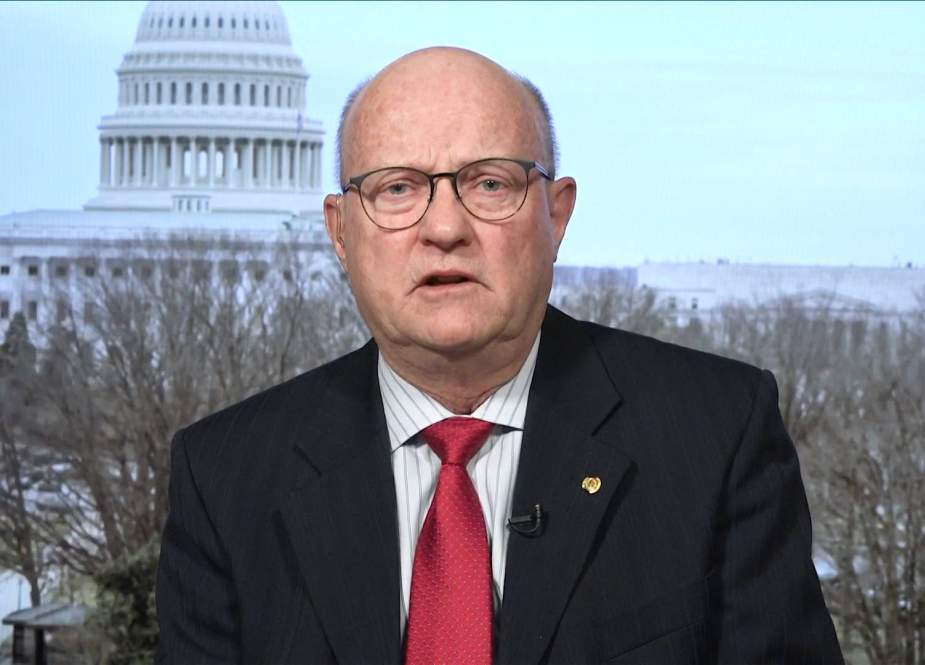 Lawrence Wilkerson, an ex-chief of staff of former US Secretary of State Colin Powell.jpg