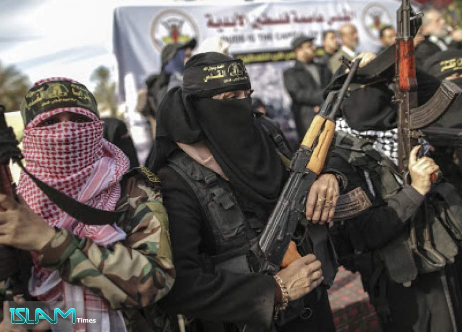Islamic Jihad Palestinian Resistance Movement Mobilizes for Defending Al-Aqsa