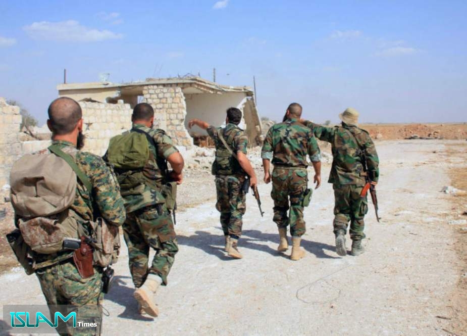 Syria Army Liberates More Areas in Aleppo