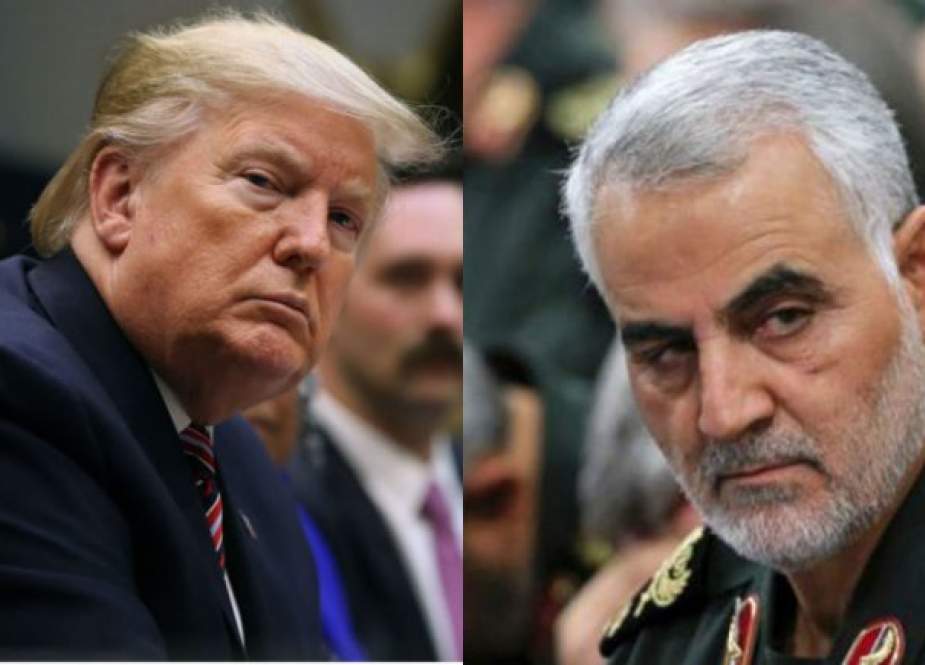 Pembalasan Iran Pelajaran Bagi Trump