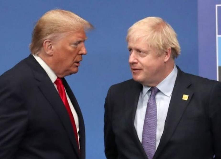 UK Prime Minister Boris Johnson and US President Donalt Trump.jpg