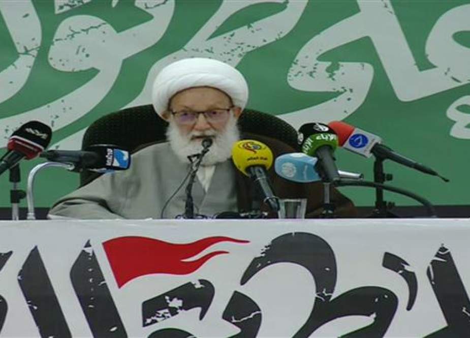 Ayatollah Sheikh Isa Qassim, Bahrain