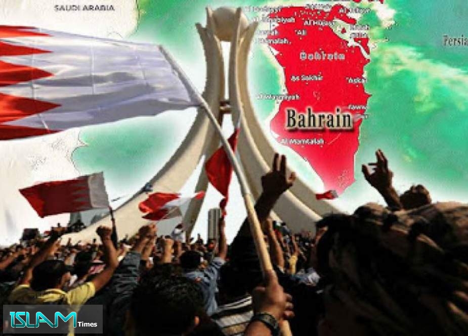 البحرينيون يحيون ثورة 14 فبراير بتظاهرات حاشدة
