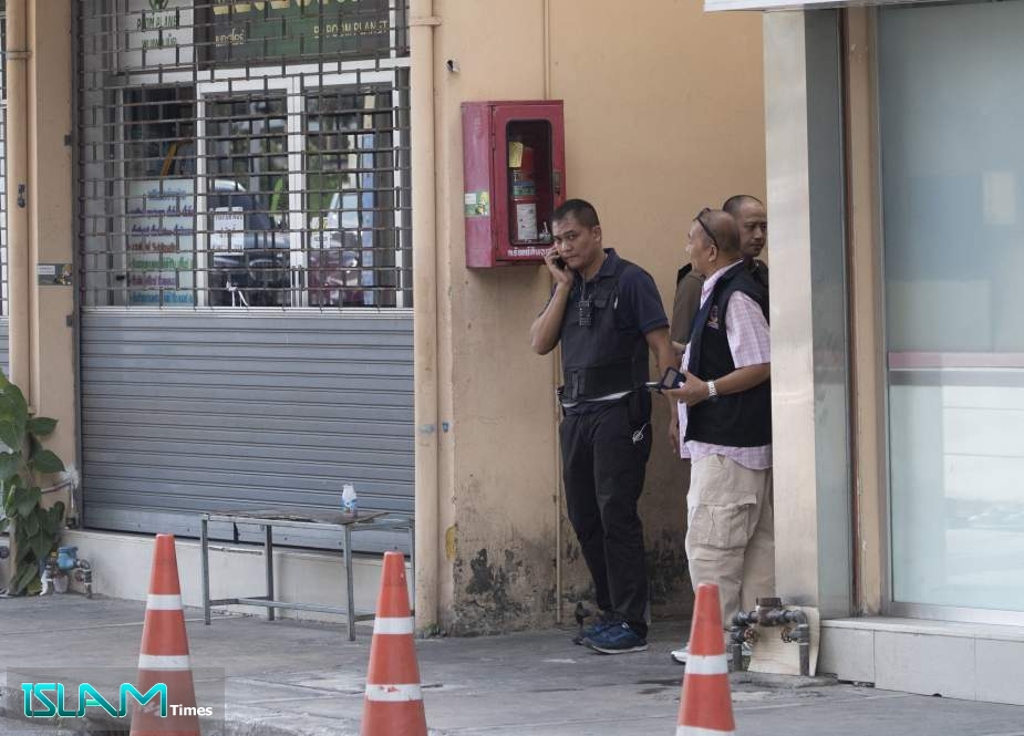 Police Arrested a Local Man Who Fired 40 Gunshots in Bangkok