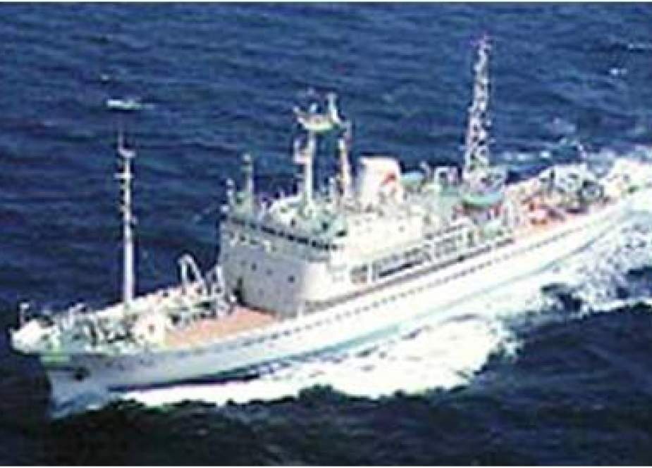 Hakurei Maru, Kapal pengawas perikanan.jpg