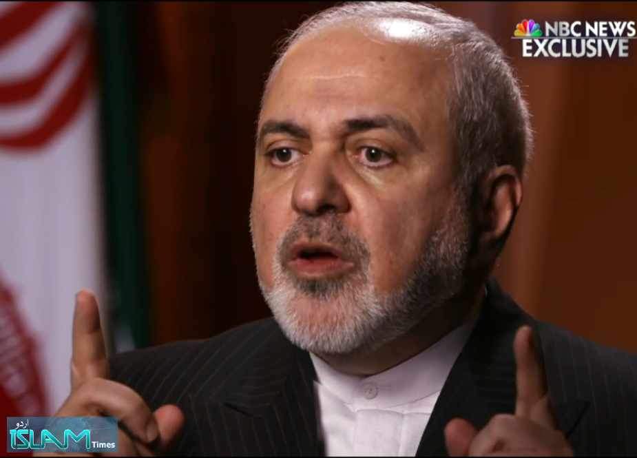 ڈونلڈ ٹرمپ کیطرف سے ایران کیخلاف غلط سیاست اپنانے پر انہیں تنبیہ کیجانی چاہئے، جواد ظریف