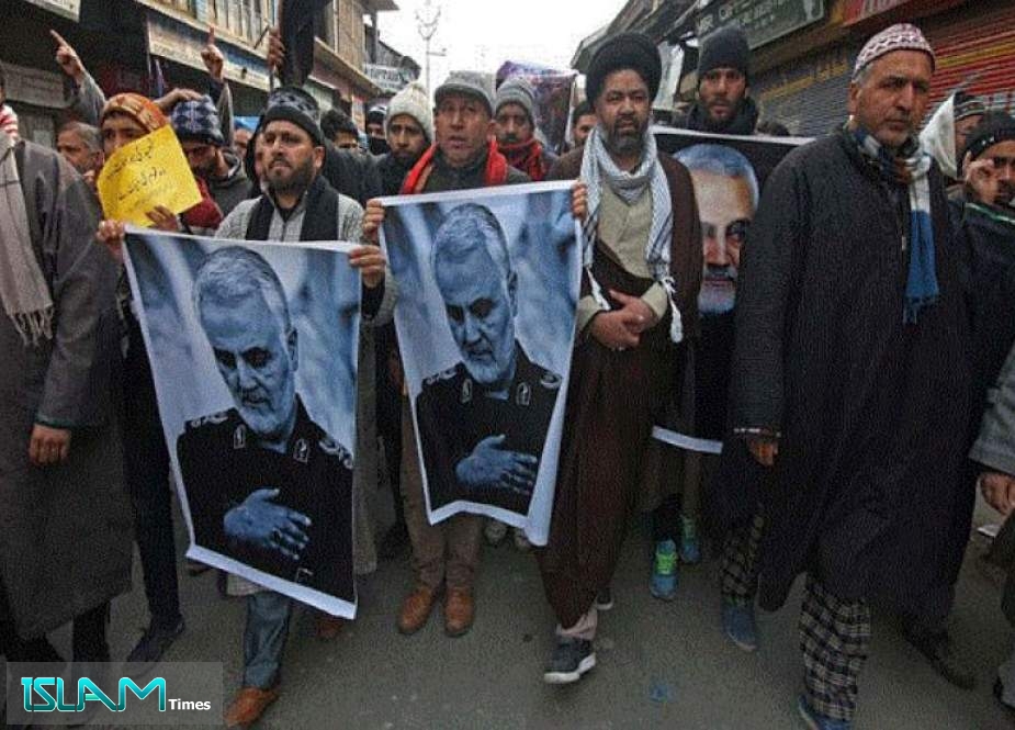 Iraqis And Pakistanis Pay Tributes To Gen. Soleimani, Comrades