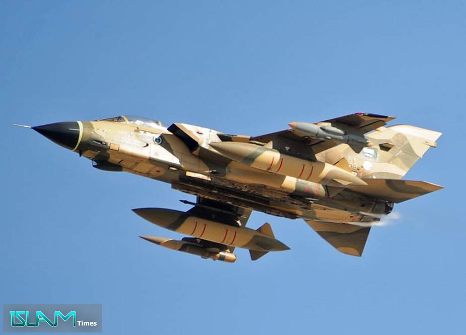 Yemeni Forces Down Saudi "Tornado" Military Plane