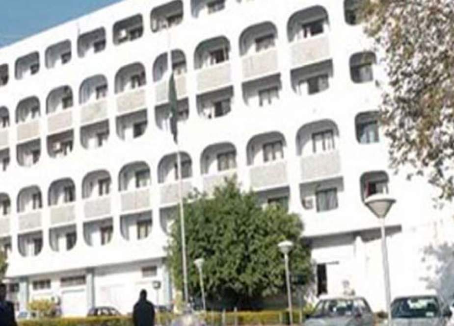 سیز فائر خلاف ورزیوں پر بھارتی سفارت کار کی دفتر خارجہ طلبی
