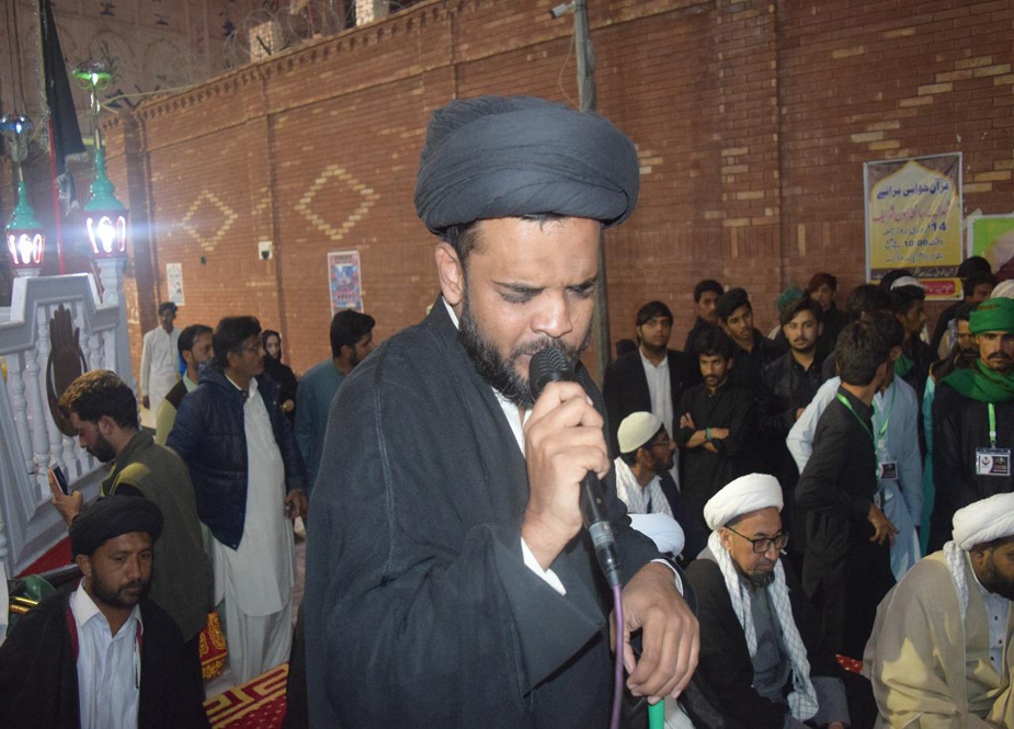 ایم ڈبلیو ایم سندھ کے تحت درگاہ سیہون شریف میں شہداء کانفرنس کا انعقاد کیا گیا