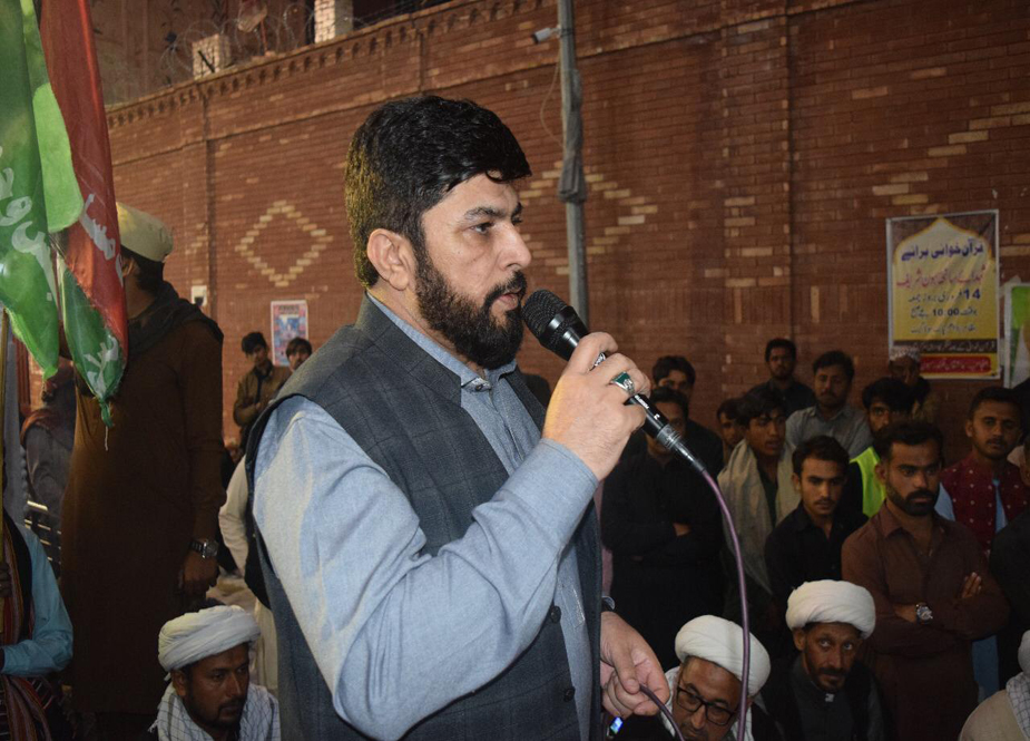 ایم ڈبلیو ایم سندھ کے تحت درگاہ سیہون شریف میں شہداء کانفرنس کا انعقاد کیا گیا