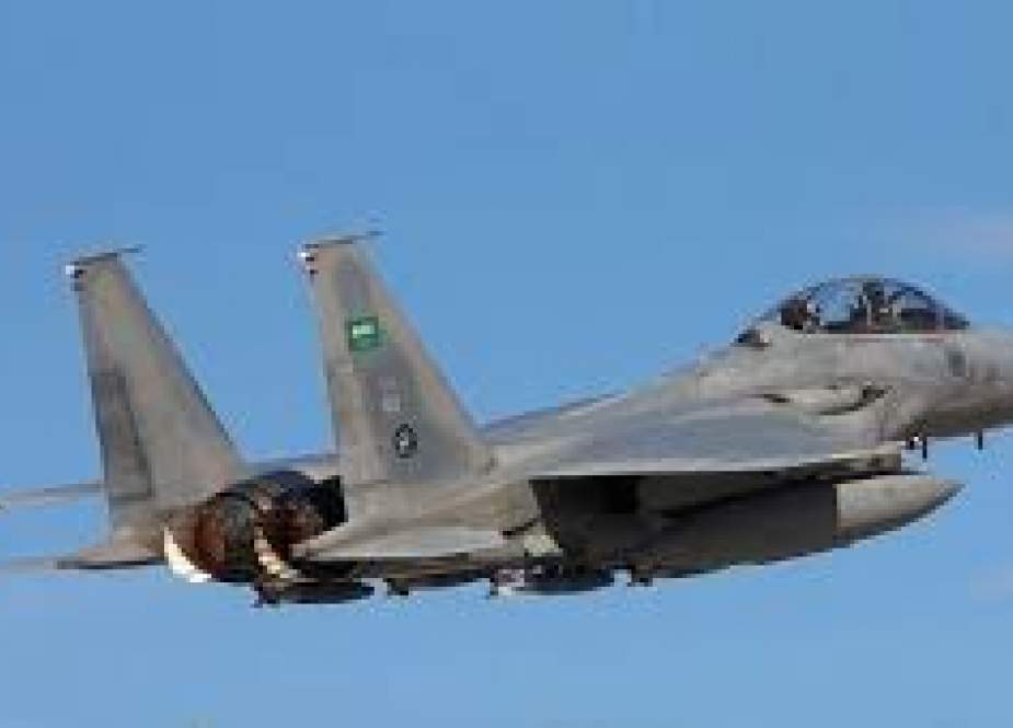 Saudi warplane over Yemen.jpg
