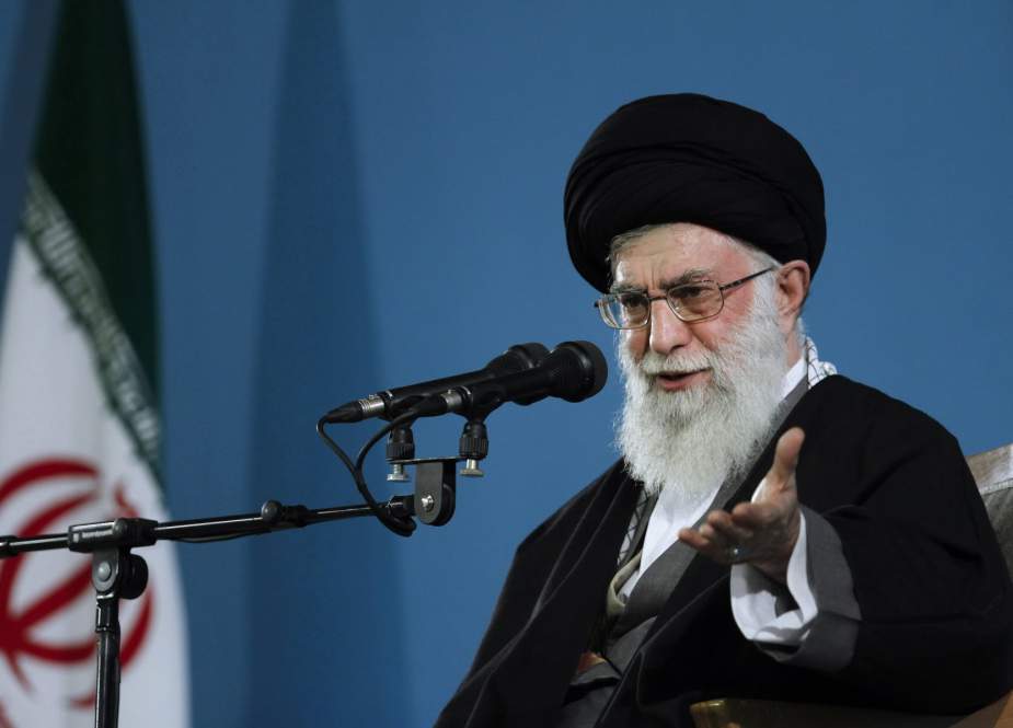 Imam Sayyed Ali Khamenei, Supreme Leader of the Islamic Revolution in Iran.jpg