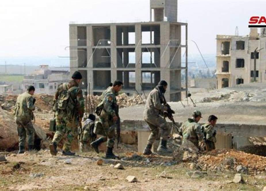 Tentara Suriah Terus Maju Dalam Pertempuran Sengit Melawan Militan Takfiri Di Idlib