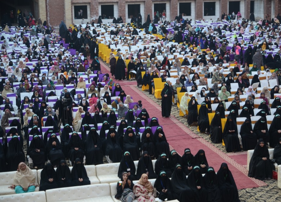 جامعہ عروہ الوثقی لاہور میں حضرت بی بی فاطمہ زہرا سلام اللہ علیہا کی ولادت با سعادت کے سلسلہ میں سالانہ