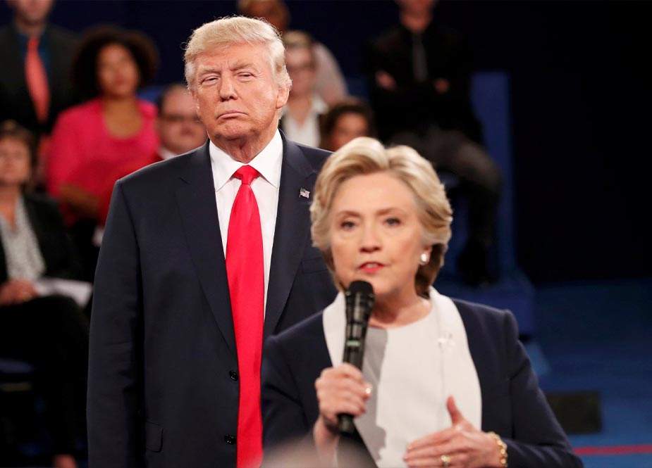 Seçkilər öncəsi Trampa şok: Klinton onunla birləşir...