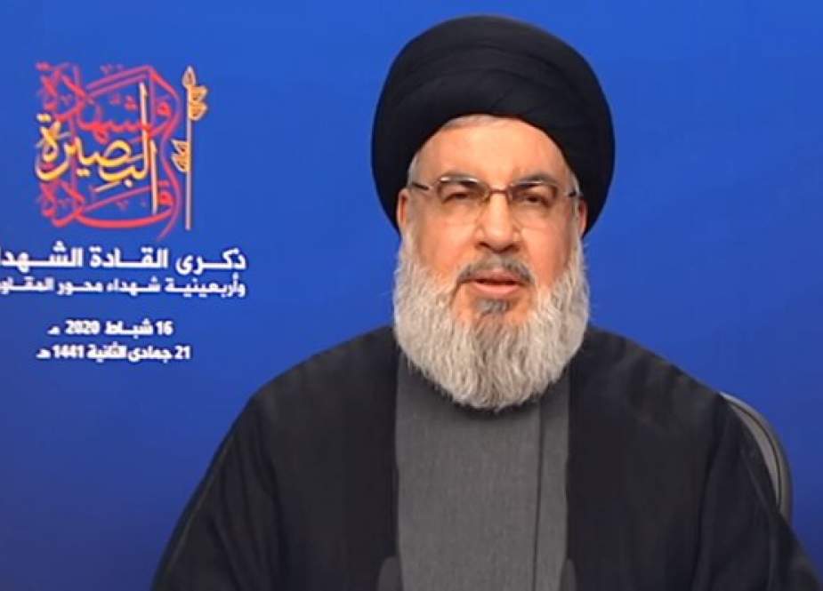 Nasrallah Memuji Perlawanan Negara Iran