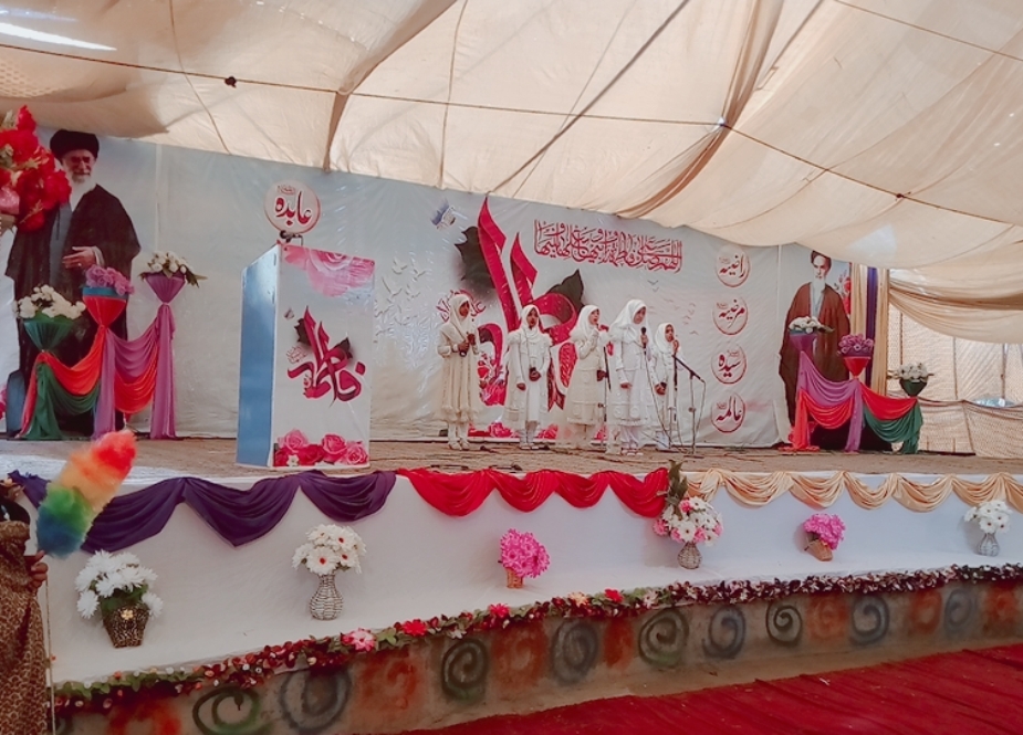 چنیوٹ، جامعہ بعثت میں ولادت حضرت زہرا (س) کی مناسبت سے سالانہ جشن