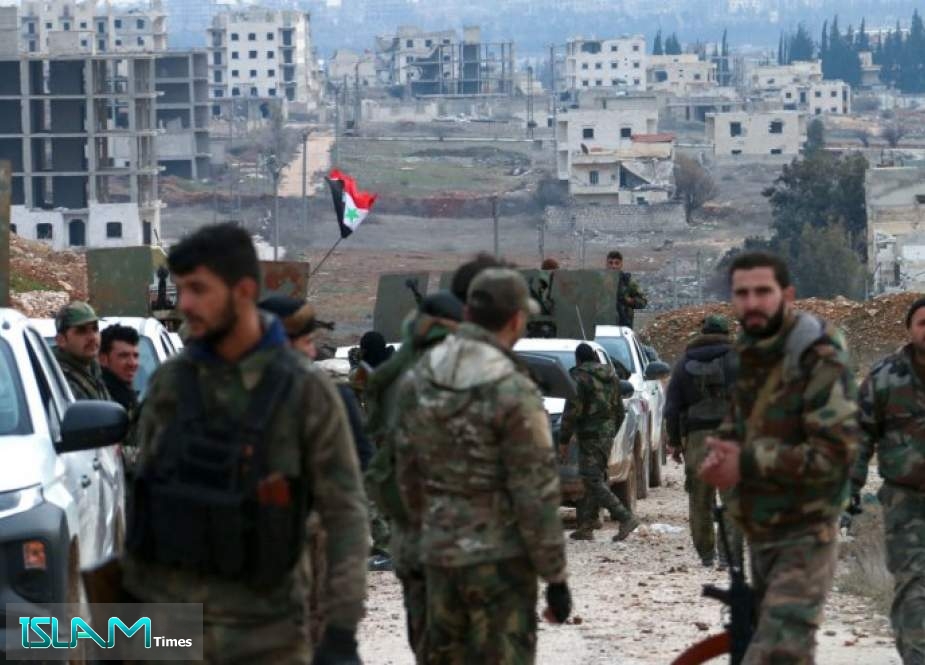 الجيش السوري يواصل تقدمه بريف حلب الغربي