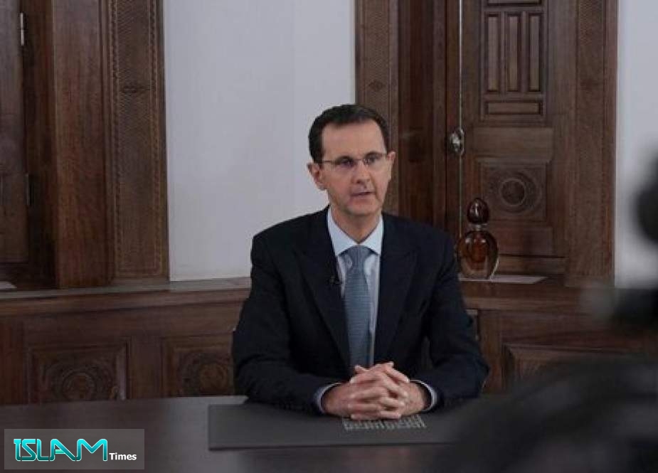 Syrian Army will Never Hesitate to Carry Out its National Duties and Has Emerged Victorious over Terror: President Assad
