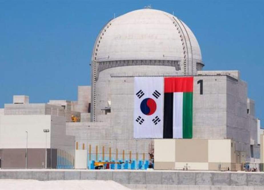 Barakah Nuclear Energy Plant developed by Korea Electric Power Corporation in Al-Dafrah.jpg