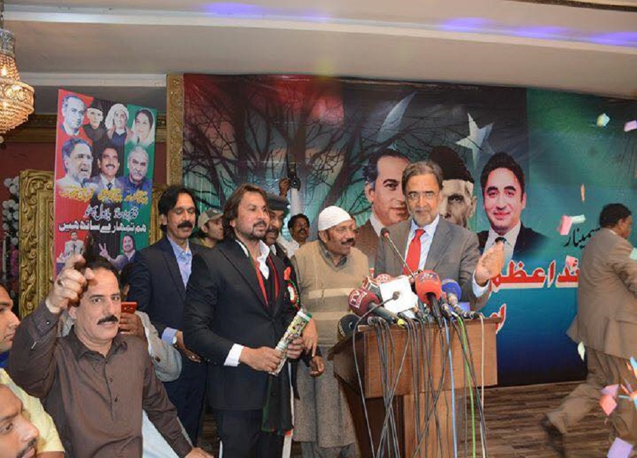 لاہور، پیپلز پارٹی کے زیراہتمام جناح، بھٹو اور اقلیتوں کے حقوق پر منعقد ہونیوالے سیمینار کی تصاویر